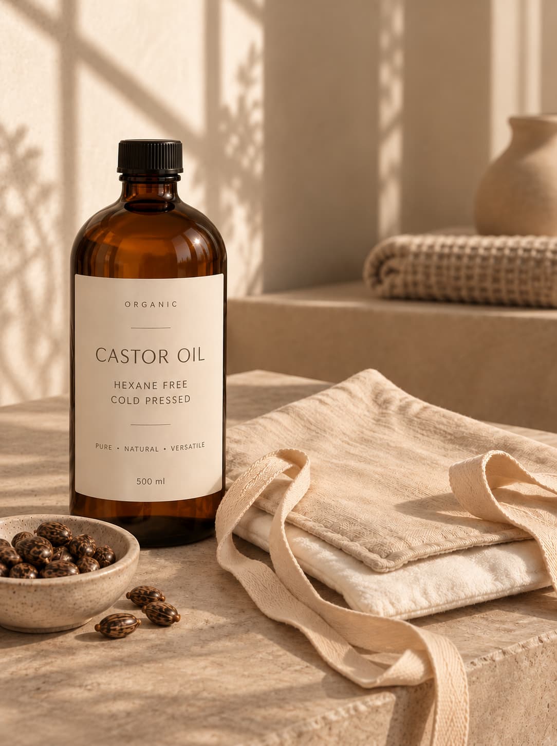NUA Castor Oil Pack